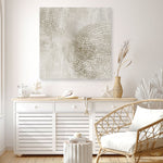 Shop Shimmering Dreams I (Square) Canvas Print a painted abstract themed framed canvas wall art print from The Print Emporium artwork collection - Buy Australian made fine art painting style stretched canvas prints for the home and your interior decor space, TPE-PC-EZ922-CA-40X40-NF