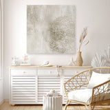 Shop Shimmering Dreams I (Square) Canvas Print a painted abstract themed framed canvas wall art print from The Print Emporium artwork collection - Buy Australian made fine art painting style stretched canvas prints for the home and your interior decor space, TPE-PC-EZ922-CA-40X40-NF