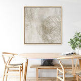 Shop Shimmering Dreams I (Square) Canvas Print a painted abstract themed framed canvas wall art print from The Print Emporium artwork collection - Buy Australian made fine art painting style stretched canvas prints for the home and your interior decor space, TPE-PC-EZ922-CA-40X40-NF