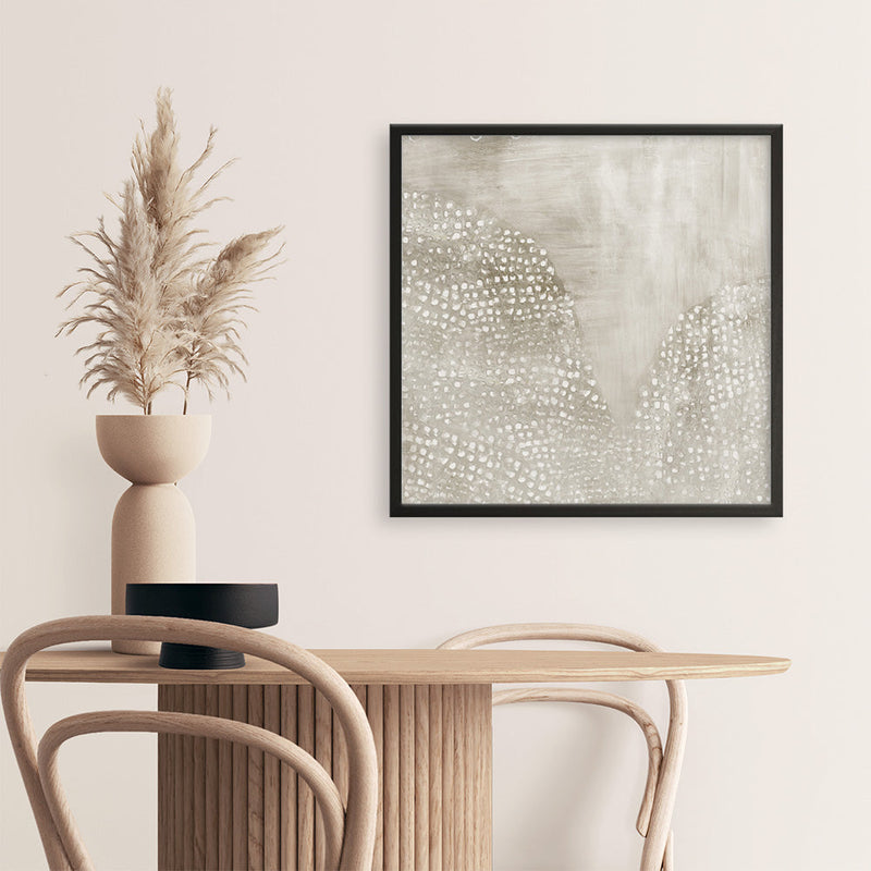 Shop Shimmering Dreams II (Square) Art Print a painted abstract themed wall art print from The Print Emporium wall artwork collection - Buy Australian made fine art painting style poster and framed prints for the home and your interior decor room, TPE-PC-EZ923-AP