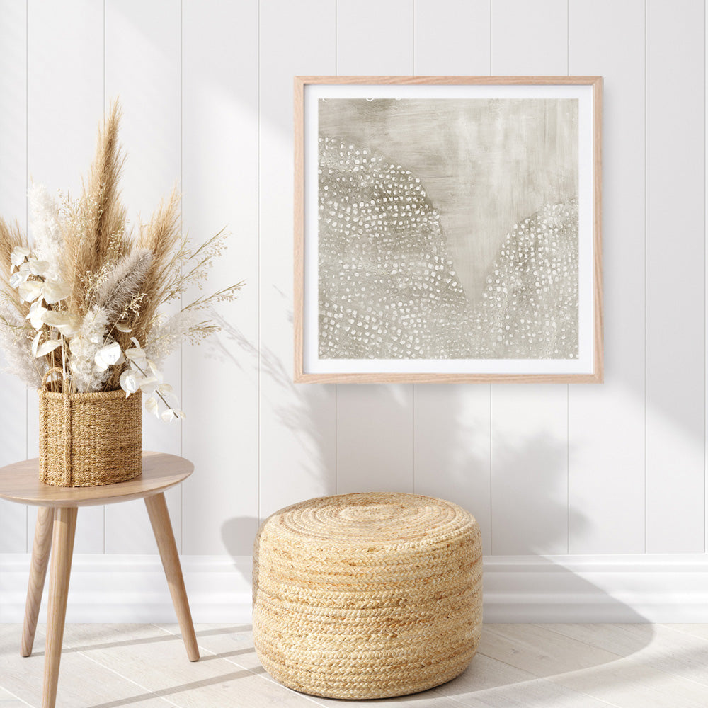 Shop Shimmering Dreams II (Square) Art Print a painted abstract themed wall art print from The Print Emporium wall artwork collection - Buy Australian made fine art painting style poster and framed prints for the home and your interior decor room, TPE-PC-EZ923-AP