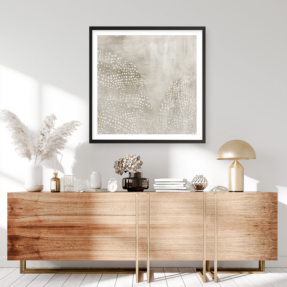 Shop Shimmering Dreams II (Square) Art Print a painted abstract themed wall art print from The Print Emporium wall artwork collection - Buy Australian made fine art painting style poster and framed prints for the home and your interior decor room, TPE-PC-EZ923-AP