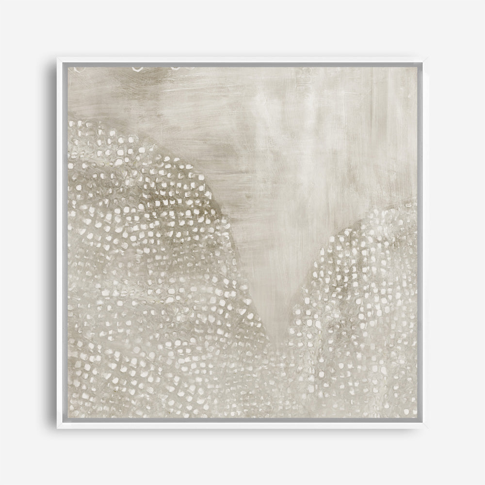 Shop Shimmering Dreams II (Square) Canvas Print a painted abstract themed framed canvas wall art print from The Print Emporium artwork collection - Buy Australian made fine art painting style stretched canvas prints for the home and your interior decor space, TPE-PC-EZ923-CA-40X40-NF