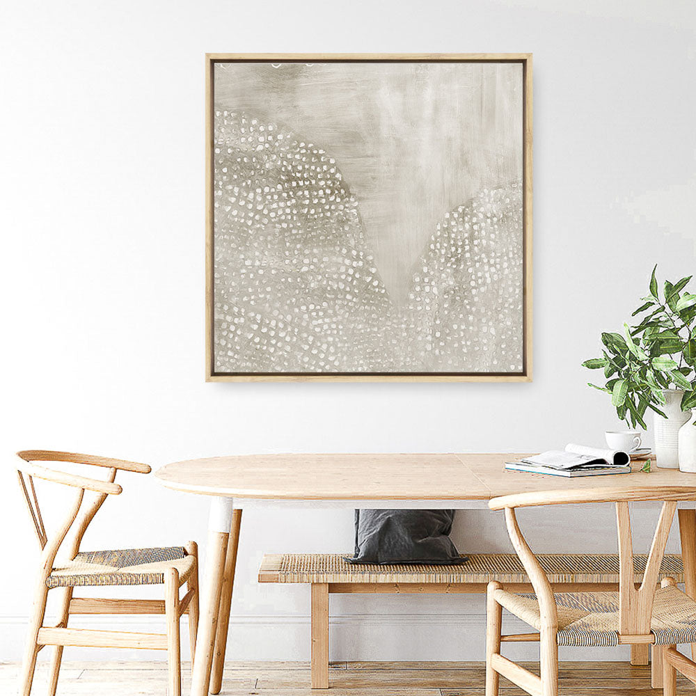 Shop Shimmering Dreams II (Square) Canvas Print a painted abstract themed framed canvas wall art print from The Print Emporium artwork collection - Buy Australian made fine art painting style stretched canvas prints for the home and your interior decor space, TPE-PC-EZ923-CA-40X40-NF