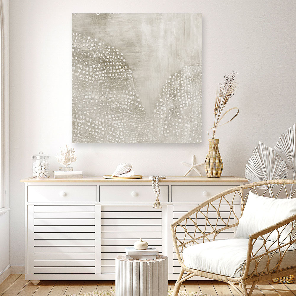 Shop Shimmering Dreams II (Square) Canvas Print a painted abstract themed framed canvas wall art print from The Print Emporium artwork collection - Buy Australian made fine art painting style stretched canvas prints for the home and your interior decor space, TPE-PC-EZ923-CA-40X40-NF