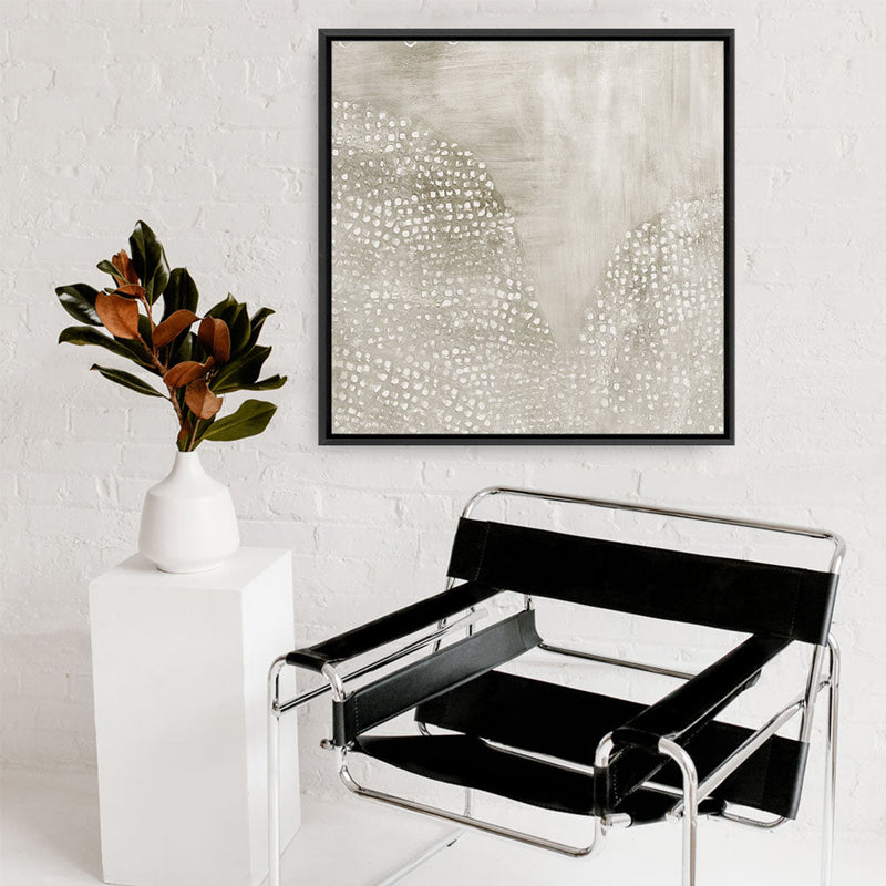 Shop Shimmering Dreams II (Square) Canvas Print a painted abstract themed framed canvas wall art print from The Print Emporium artwork collection - Buy Australian made fine art painting style stretched canvas prints for the home and your interior decor space, TPE-PC-EZ923-CA-40X40-NF