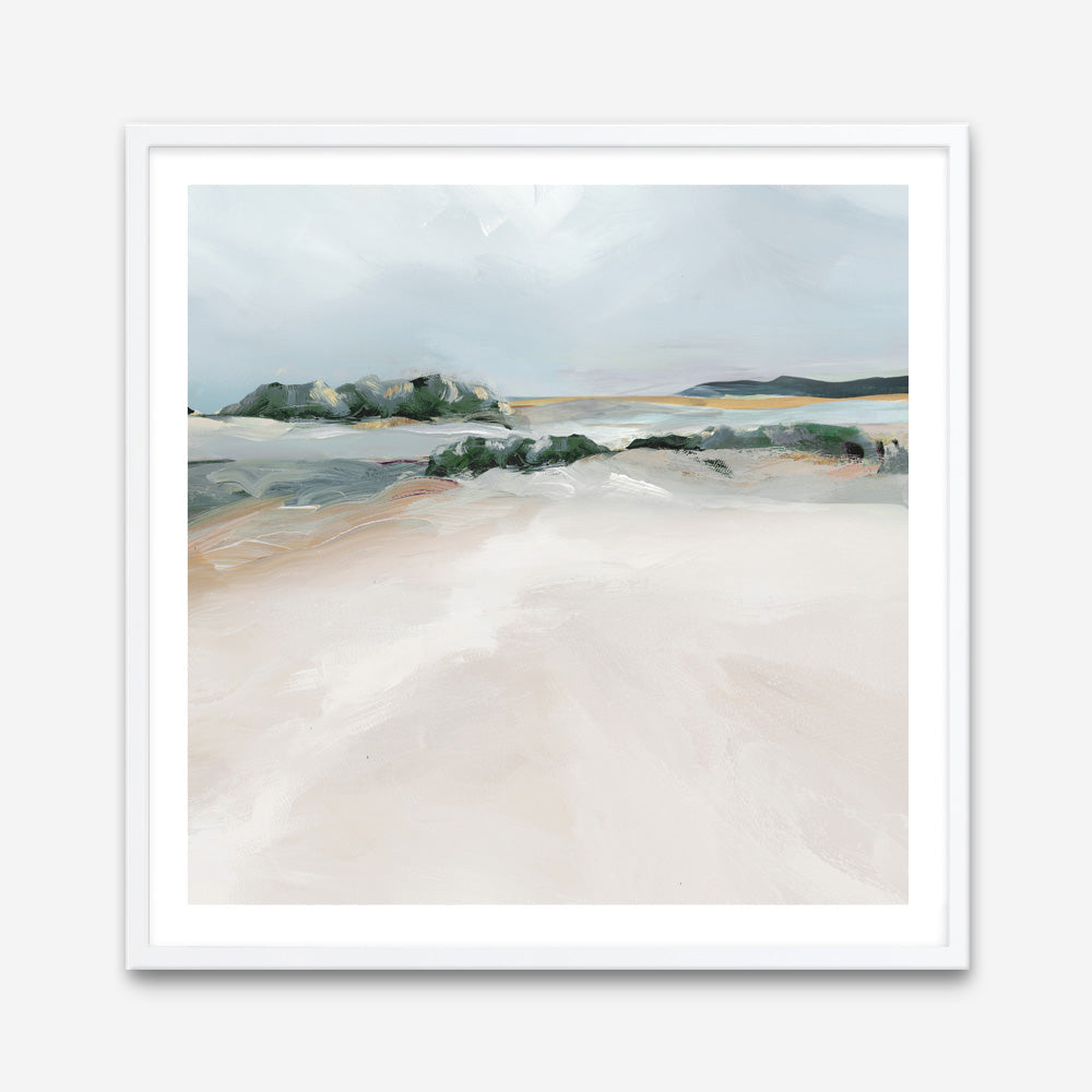 Shop Shimmering Path (Square) Art Print a painted abstract themed wall art print from The Print Emporium wall artwork collection - Buy Australian made fine art painting style poster and framed prints for the home and your interior decor room, TPE-PC-PW328-AP