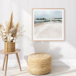 Shop Shimmering Path (Square) Art Print a painted abstract themed wall art print from The Print Emporium wall artwork collection - Buy Australian made fine art painting style poster and framed prints for the home and your interior decor room, TPE-PC-PW328-AP