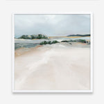 Shop Shimmering Path (Square) Art Print a painted abstract themed wall art print from The Print Emporium wall artwork collection - Buy Australian made fine art painting style poster and framed prints for the home and your interior decor room, TPE-PC-PW328-AP