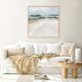 Shop Shimmering Path (Square) Art Print a painted abstract themed wall art print from The Print Emporium wall artwork collection - Buy Australian made fine art painting style poster and framed prints for the home and your interior decor room, TPE-PC-PW328-AP