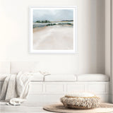 Shop Shimmering Path (Square) Art Print a painted abstract themed wall art print from The Print Emporium wall artwork collection - Buy Australian made fine art painting style poster and framed prints for the home and your interior decor room, TPE-PC-PW328-AP
