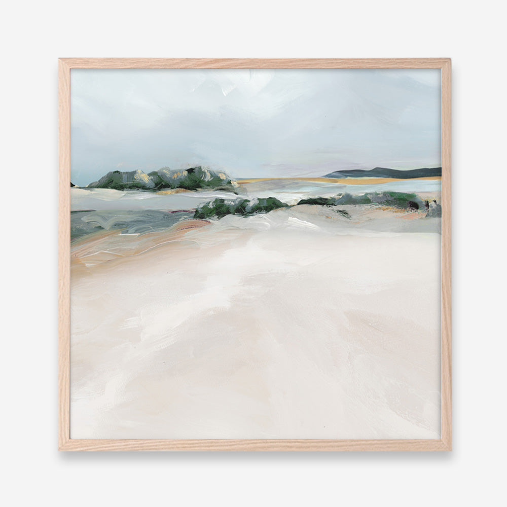 Shop Shimmering Path (Square) Art Print a painted abstract themed wall art print from The Print Emporium wall artwork collection - Buy Australian made fine art painting style poster and framed prints for the home and your interior decor room, TPE-PC-PW328-AP