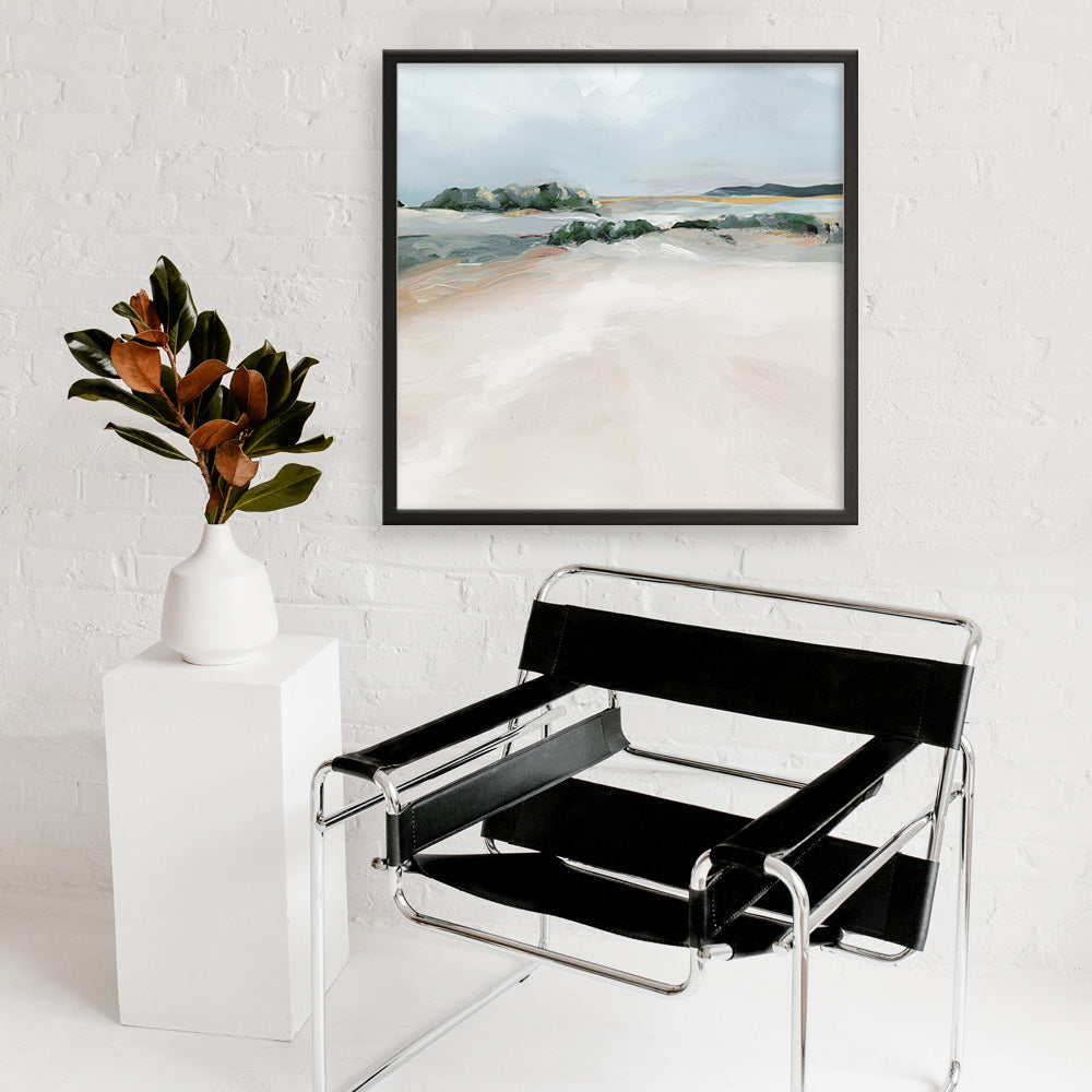 Shop Shimmering Path (Square) Art Print a painted abstract themed wall art print from The Print Emporium wall artwork collection - Buy Australian made fine art painting style poster and framed prints for the home and your interior decor room, TPE-PC-PW328-AP