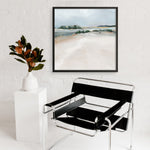 Shop Shimmering Path (Square) Art Print a painted abstract themed wall art print from The Print Emporium wall artwork collection - Buy Australian made fine art painting style poster and framed prints for the home and your interior decor room, TPE-PC-PW328-AP