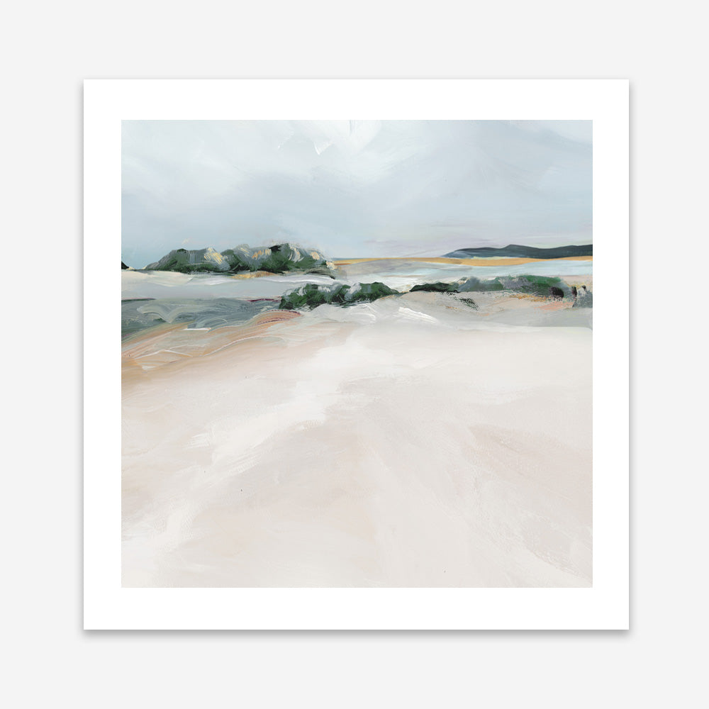 Shop Shimmering Path (Square) Art Print a painted abstract themed wall art print from The Print Emporium wall artwork collection - Buy Australian made fine art painting style poster and framed prints for the home and your interior decor room, TPE-PC-PW328-AP