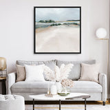 Shop Shimmering Path (Square) Canvas Print a painted abstract themed framed canvas wall art print from The Print Emporium artwork collection - Buy Australian made fine art painting style stretched canvas prints for the home and your interior decor space, TPE-PC-PW328-CA-40X40-NF