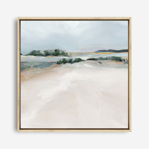 Shop Shimmering Path (Square) Canvas Print a painted abstract themed framed canvas wall art print from The Print Emporium artwork collection - Buy Australian made fine art painting style stretched canvas prints for the home and your interior decor space, TPE-PC-PW328-CA-40X40-NF