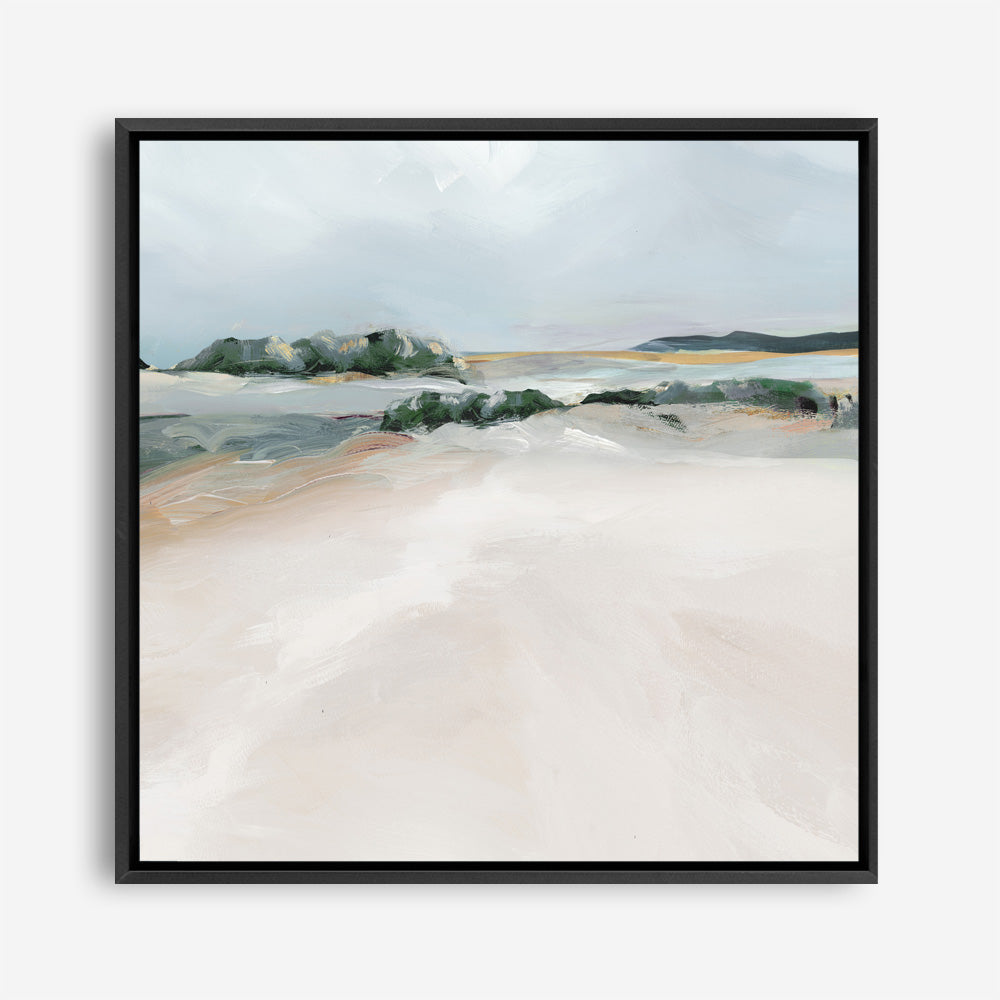Shop Shimmering Path (Square) Canvas Print a painted abstract themed framed canvas wall art print from The Print Emporium artwork collection - Buy Australian made fine art painting style stretched canvas prints for the home and your interior decor space, TPE-PC-PW328-CA-40X40-NF