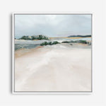 Shop Shimmering Path (Square) Canvas Print a painted abstract themed framed canvas wall art print from The Print Emporium artwork collection - Buy Australian made fine art painting style stretched canvas prints for the home and your interior decor space, TPE-PC-PW328-CA-40X40-NF