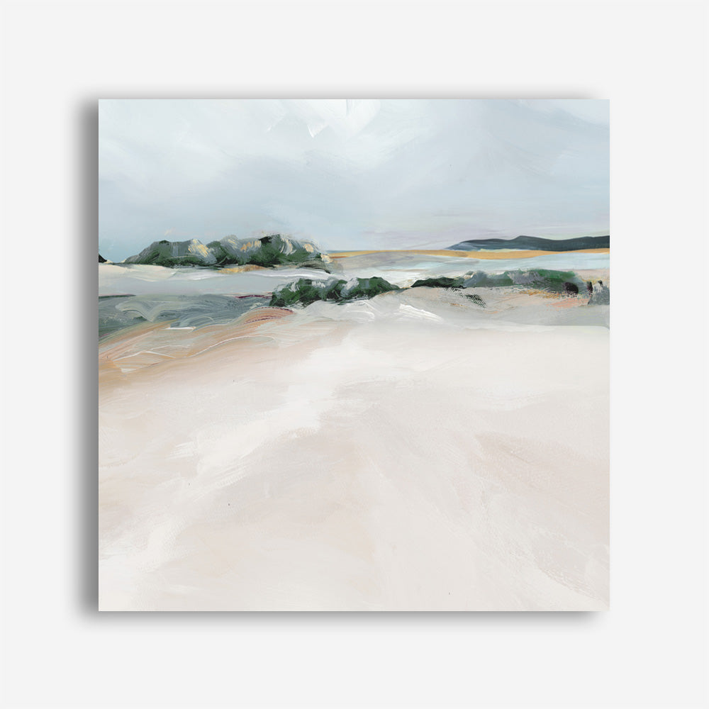 Shop Shimmering Path (Square) Canvas Print a painted abstract themed framed canvas wall art print from The Print Emporium artwork collection - Buy Australian made fine art painting style stretched canvas prints for the home and your interior decor space, TPE-PC-PW328-CA-40X40-NF