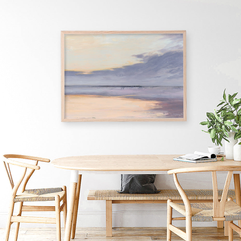 Shop Shore Art Print a painted abstract themed wall art print from The Print Emporium wall artwork collection - Buy Australian made fine art painting style poster and framed prints for the home and your interior decor room, TPE-WA-30287-AP