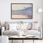 Shop Shore Art Print a painted abstract themed wall art print from The Print Emporium wall artwork collection - Buy Australian made fine art painting style poster and framed prints for the home and your interior decor room, TPE-WA-30287-AP