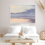 Shop Shore Canvas Print a painted abstract themed framed canvas wall art print from The Print Emporium artwork collection - Buy Australian made fine art painting style stretched canvas prints for the home and your interior decor space, TPE-WA-30287-CA-35X46-NF