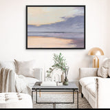 Shop Shore Canvas Print a painted abstract themed framed canvas wall art print from The Print Emporium artwork collection - Buy Australian made fine art painting style stretched canvas prints for the home and your interior decor space, TPE-WA-30287-CA-35X46-NF