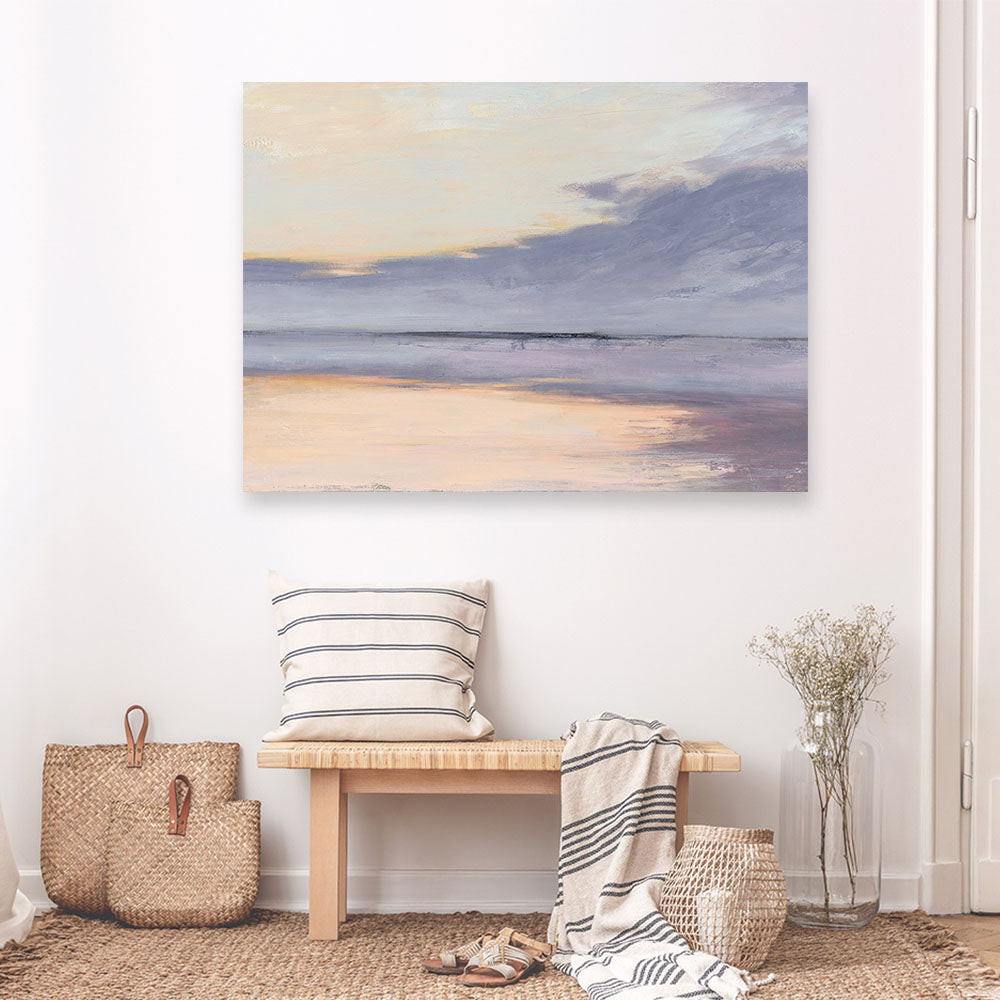 Shop Shore Canvas Print a painted abstract themed framed canvas wall art print from The Print Emporium artwork collection - Buy Australian made fine art painting style stretched canvas prints for the home and your interior decor space, TPE-WA-30287-CA-35X46-NF