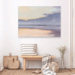 Shop Shore Canvas Print a painted abstract themed framed canvas wall art print from The Print Emporium artwork collection - Buy Australian made fine art painting style stretched canvas prints for the home and your interior decor space, TPE-WA-30287-CA-35X46-NF