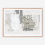 Shop Silver Slate Art Print a painted abstract themed wall art print from The Print Emporium wall artwork collection - Buy Australian made fine art painting style poster and framed prints for the home and your interior decor room, TPE-PC-PI540-AP