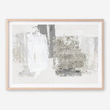 Shop Silver Slate Art Print a painted abstract themed wall art print from The Print Emporium wall artwork collection - Buy Australian made fine art painting style poster and framed prints for the home and your interior decor room, TPE-PC-PI540-AP