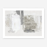 Shop Silver Slate Art Print a painted abstract themed wall art print from The Print Emporium wall artwork collection - Buy Australian made fine art painting style poster and framed prints for the home and your interior decor room, TPE-PC-PI540-AP