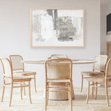 Shop Silver Slate Art Print a painted abstract themed wall art print from The Print Emporium wall artwork collection - Buy Australian made fine art painting style poster and framed prints for the home and your interior decor room, TPE-PC-PI540-AP