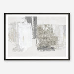 Shop Silver Slate Art Print a painted abstract themed wall art print from The Print Emporium wall artwork collection - Buy Australian made fine art painting style poster and framed prints for the home and your interior decor room, TPE-PC-PI540-AP