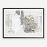 Shop Silver Slate Art Print a painted abstract themed wall art print from The Print Emporium wall artwork collection - Buy Australian made fine art painting style poster and framed prints for the home and your interior decor room, TPE-PC-PI540-AP