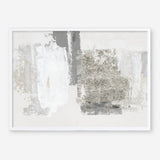 Shop Silver Slate Art Print a painted abstract themed wall art print from The Print Emporium wall artwork collection - Buy Australian made fine art painting style poster and framed prints for the home and your interior decor room, TPE-PC-PI540-AP
