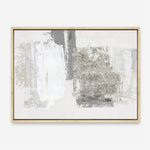 Shop Silver Slate Canvas Print a painted abstract themed framed canvas wall art print from The Print Emporium artwork collection - Buy Australian made fine art painting style stretched canvas prints for the home and your interior decor space, TPE-PC-PI540-CA-35X46-NF