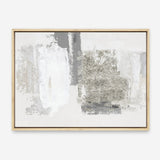 Shop Silver Slate Canvas Print a painted abstract themed framed canvas wall art print from The Print Emporium artwork collection - Buy Australian made fine art painting style stretched canvas prints for the home and your interior decor space, TPE-PC-PI540-CA-35X46-NF