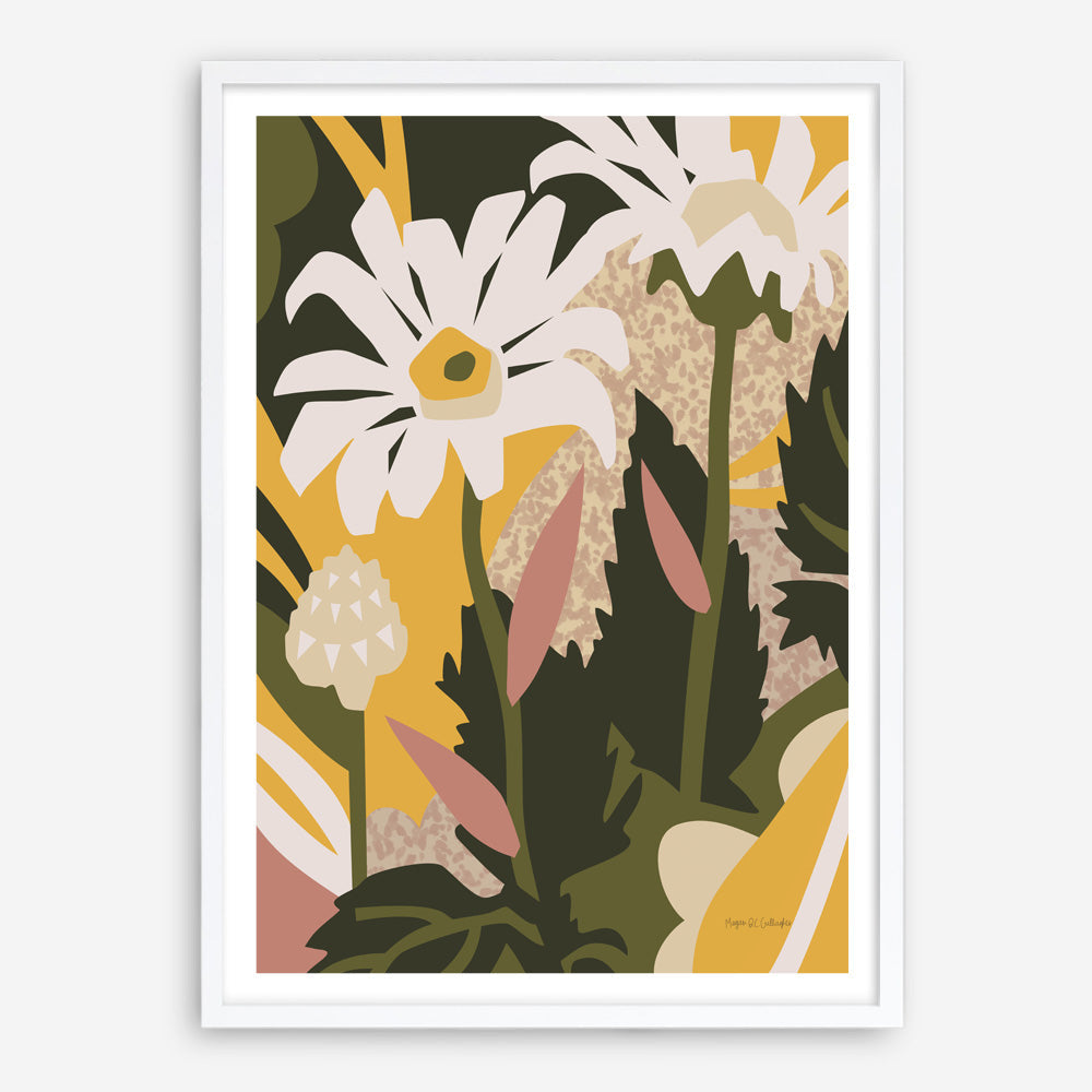 Shop Similar Art Print a floral themed painted wall art print from The Print Emporium wall artwork collection - Buy Australian made fine art painting style poster and framed prints for the home and your interior decor room, TPE-WA-62574-AP