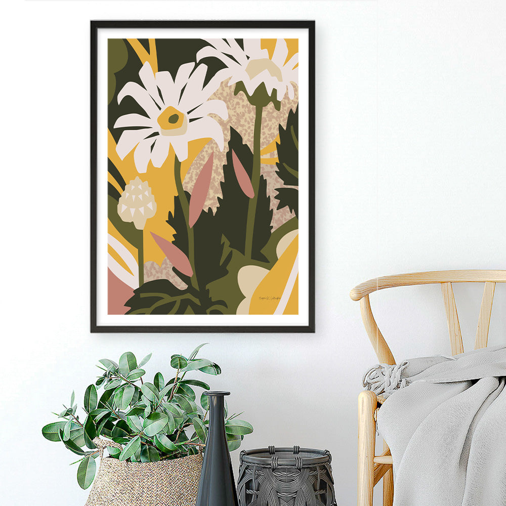 Shop Similar Art Print a floral themed painted wall art print from The Print Emporium wall artwork collection - Buy Australian made fine art painting style poster and framed prints for the home and your interior decor room, TPE-WA-62574-AP