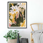 Shop Similar Art Print a floral themed painted wall art print from The Print Emporium wall artwork collection - Buy Australian made fine art painting style poster and framed prints for the home and your interior decor room, TPE-WA-62574-AP