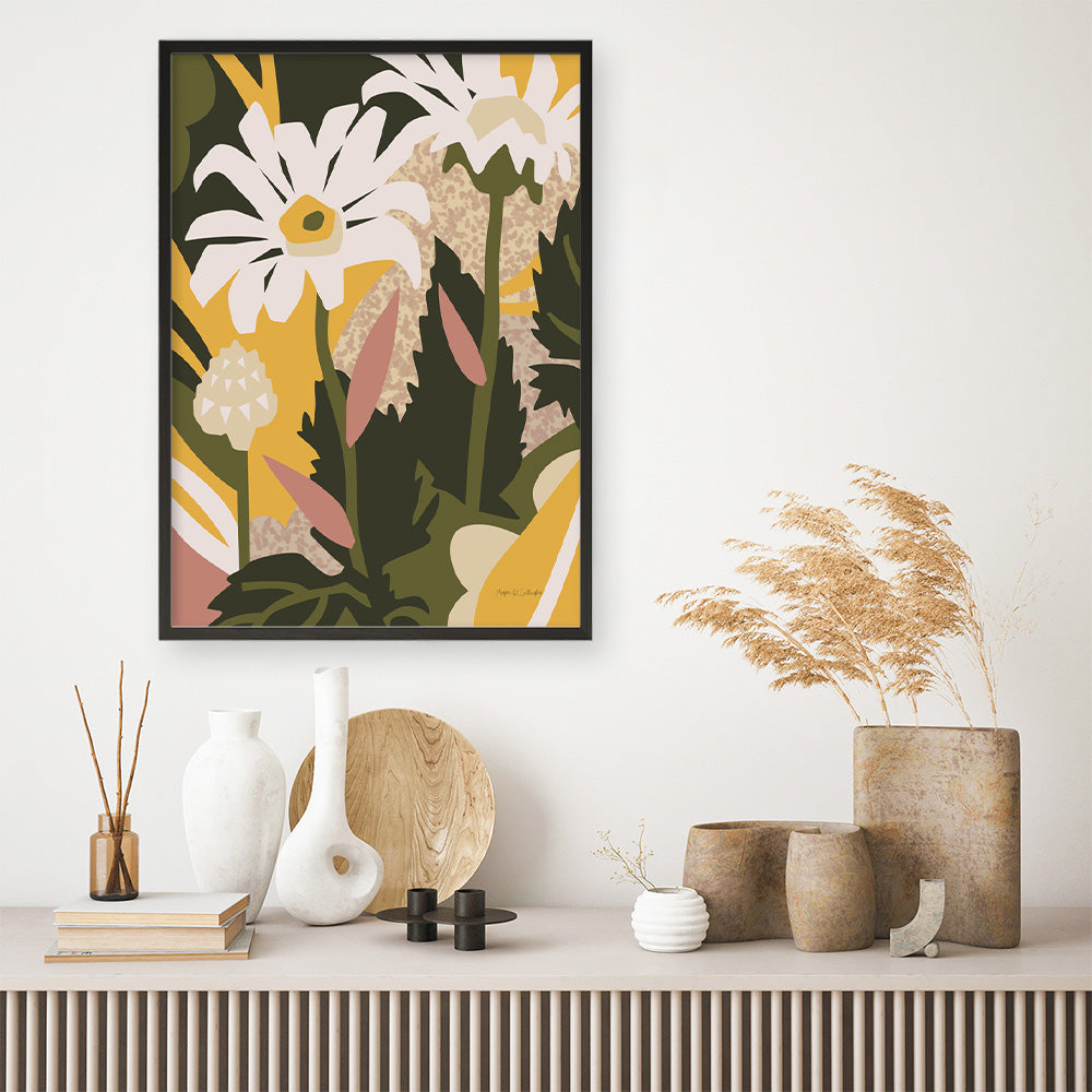 Shop Similar Art Print a floral themed painted wall art print from The Print Emporium wall artwork collection - Buy Australian made fine art painting style poster and framed prints for the home and your interior decor room, TPE-WA-62574-AP
