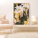 Shop Similar Art Print a floral themed painted wall art print from The Print Emporium wall artwork collection - Buy Australian made fine art painting style poster and framed prints for the home and your interior decor room, TPE-WA-62574-AP