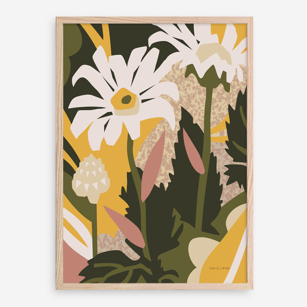 Shop Similar Art Print a floral themed painted wall art print from The Print Emporium wall artwork collection - Buy Australian made fine art painting style poster and framed prints for the home and your interior decor room, TPE-WA-62574-AP