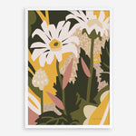 Shop Similar Art Print a floral themed painted wall art print from The Print Emporium wall artwork collection - Buy Australian made fine art painting style poster and framed prints for the home and your interior decor room, TPE-WA-62574-AP