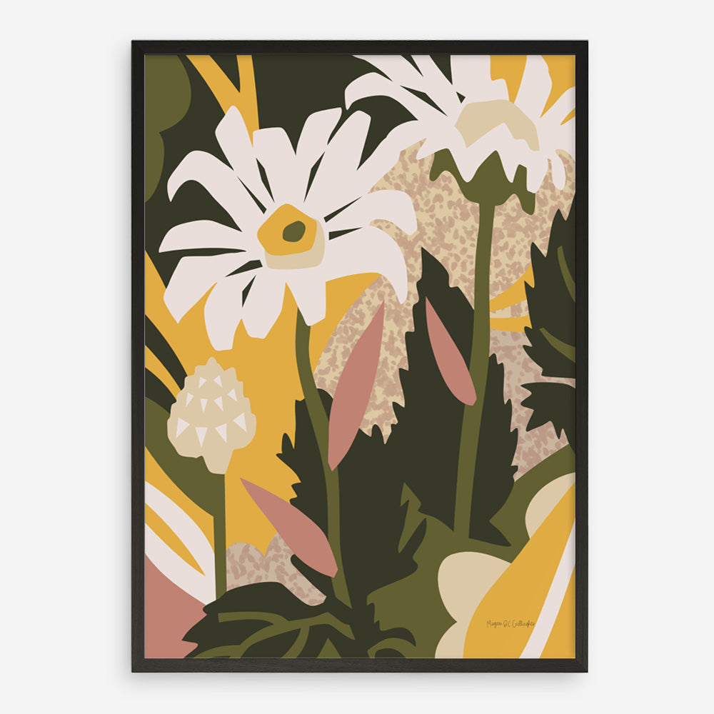 Shop Similar Art Print a floral themed painted wall art print from The Print Emporium wall artwork collection - Buy Australian made fine art painting style poster and framed prints for the home and your interior decor room, TPE-WA-62574-AP
