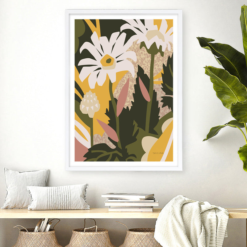 Shop Similar Art Print a floral themed painted wall art print from The Print Emporium wall artwork collection - Buy Australian made fine art painting style poster and framed prints for the home and your interior decor room, TPE-WA-62574-AP