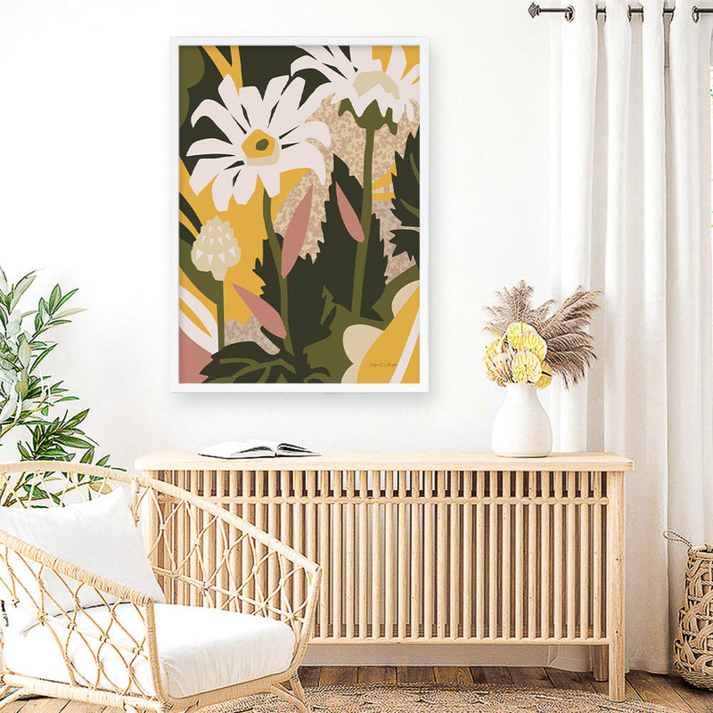 Shop Similar Art Print a floral themed painted wall art print from The Print Emporium wall artwork collection - Buy Australian made fine art painting style poster and framed prints for the home and your interior decor room, TPE-WA-62574-AP