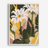 Shop Similar Canvas Print a floral themed painted framed canvas wall art print from The Print Emporium artwork collection - Buy Australian made fine art painting style stretched canvas prints for the home and your interior decor space, TPE-WA-62574-CA-35X46-NF